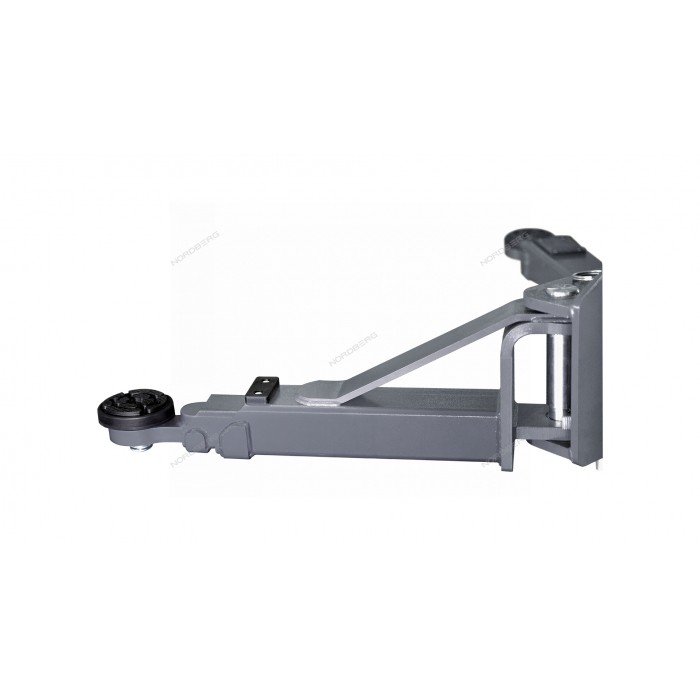 Подъемник двухстоечный NORDBERG N4124H1-4G_380_220 (4 т, верхняя синхронизацией, 220 В/380 В, серый)