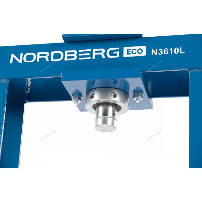 Пресс гидравлический NORDBERG N3610L, 10 т