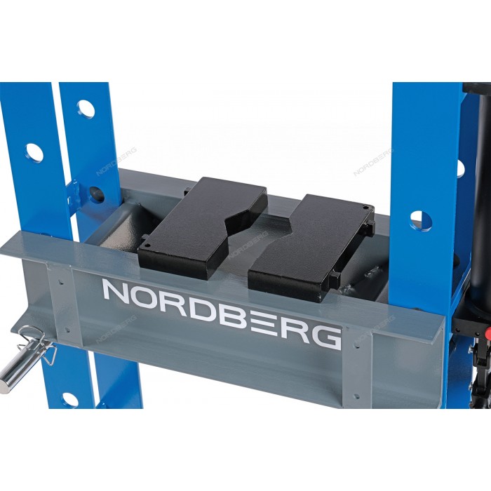 Пресс гидравлический NORDBERG N3630L (усилие 30 тонн)