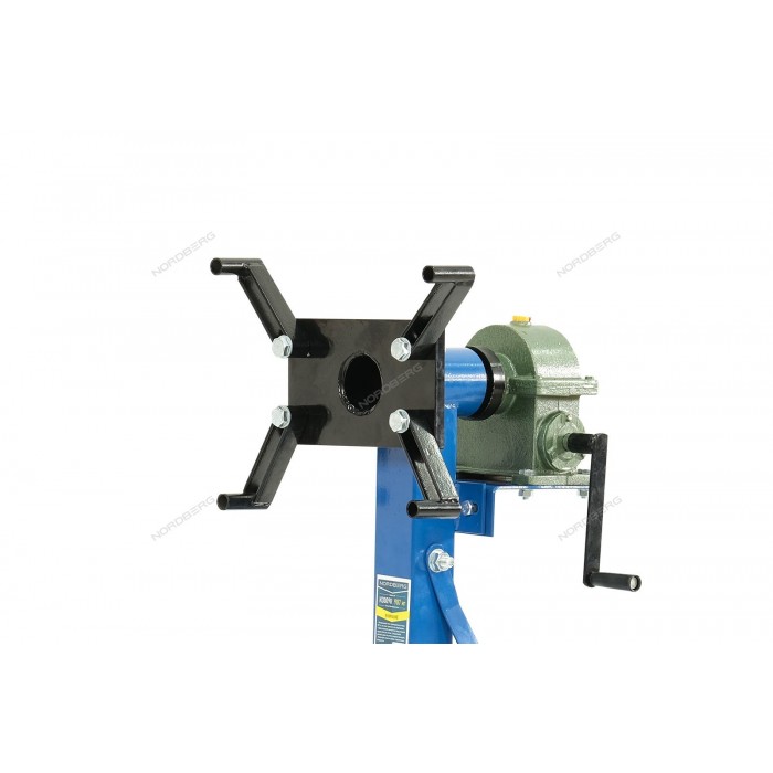 Стенд для ремонта двигателя с редуктором NORDBERG N3009R (900 кг)