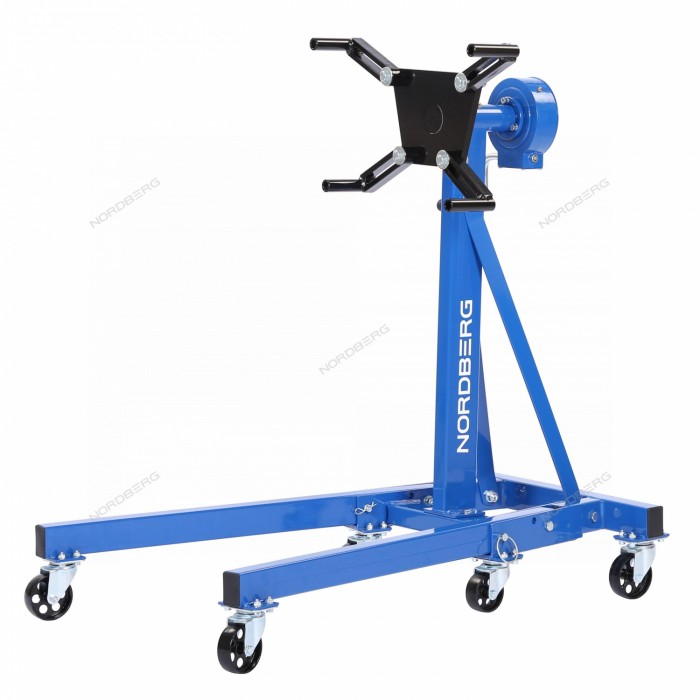 Стенд для ремонта двигателя с редуктором складной NORDBERG N30091R (500 кг)