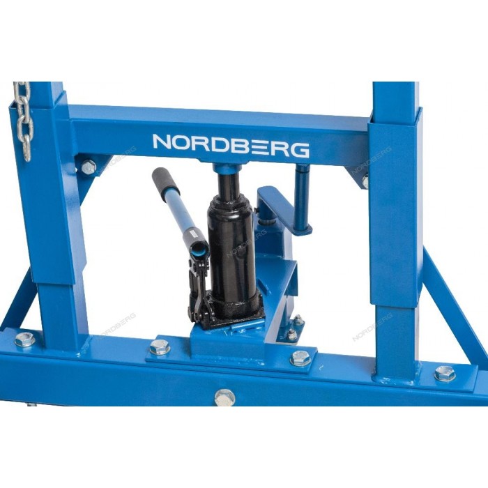 Тележка гидравлическая NORDBERG N31007 для снятия/установки колёс (г/п 680 кг)