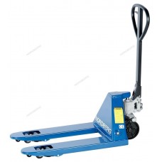 Тележка складская гидравлическая короткая NORDBERG N3902S-25 с ПУ колесами (2,5 т)