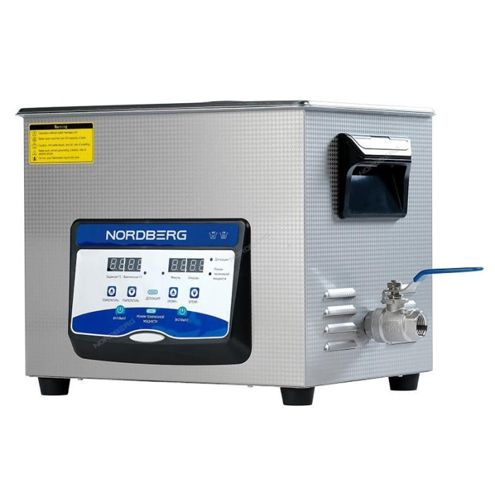 Ультразвуковая мойка NORDBERG NU100D (с подогревом, 10 л)