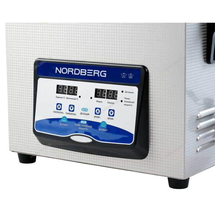 Ультразвуковая мойка NORDBERG NU100D (с подогревом, 10 л)
