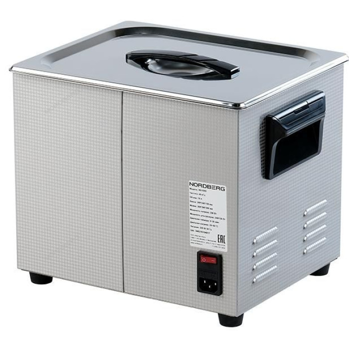 Ультразвуковая мойка NORDBERG NU100D (с подогревом, 10 л)