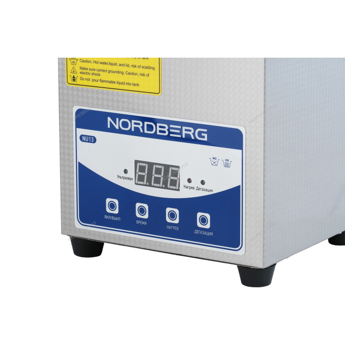 Ультразвуковая мойка NORDBERG NU13 (с подогревом, 1 л)