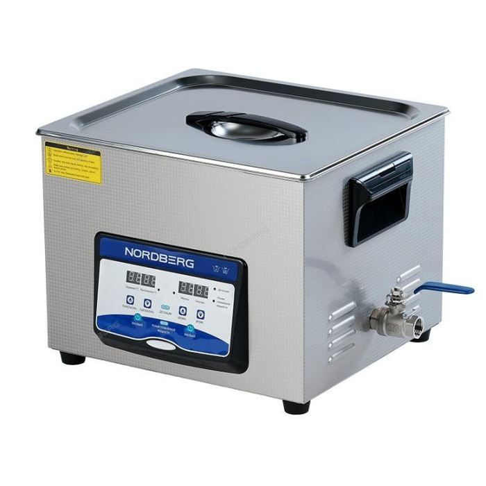 Ультразвуковая мойка NORDBERG NU150D (с подогревом, 13 л)