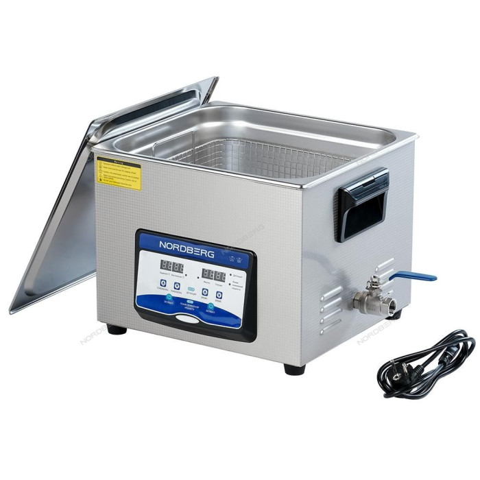 Ультразвуковая мойка NORDBERG NU150D (с подогревом, 13 л)