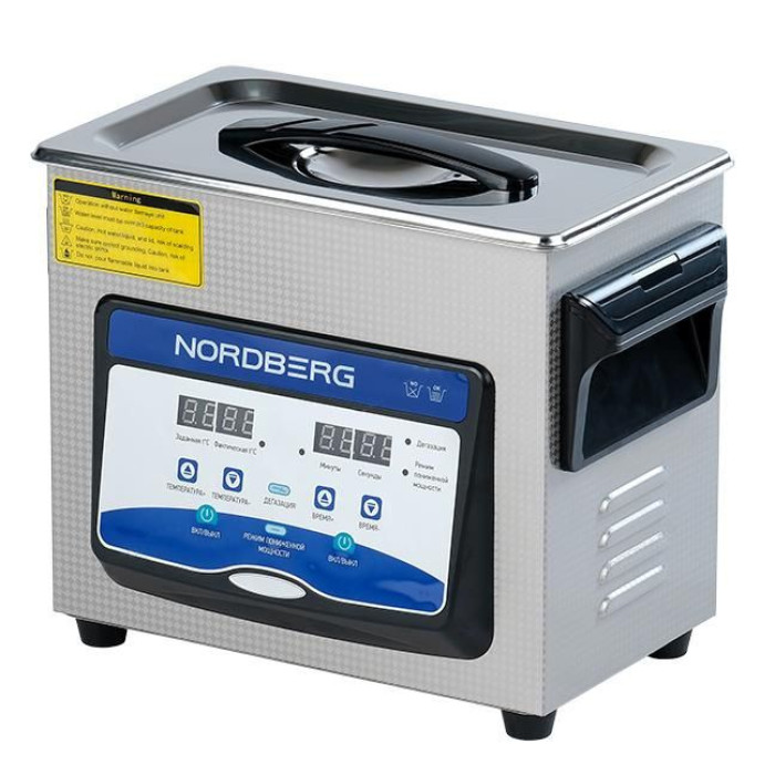 Ультразвуковая мойка NORDBERG NU32D (с подогревом, 2,8 л)