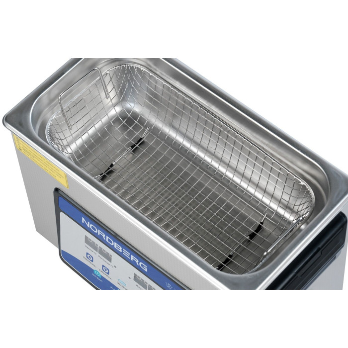 Ультразвуковая мойка NORDBERG NU45D (с подогревом, 3,95 л)
