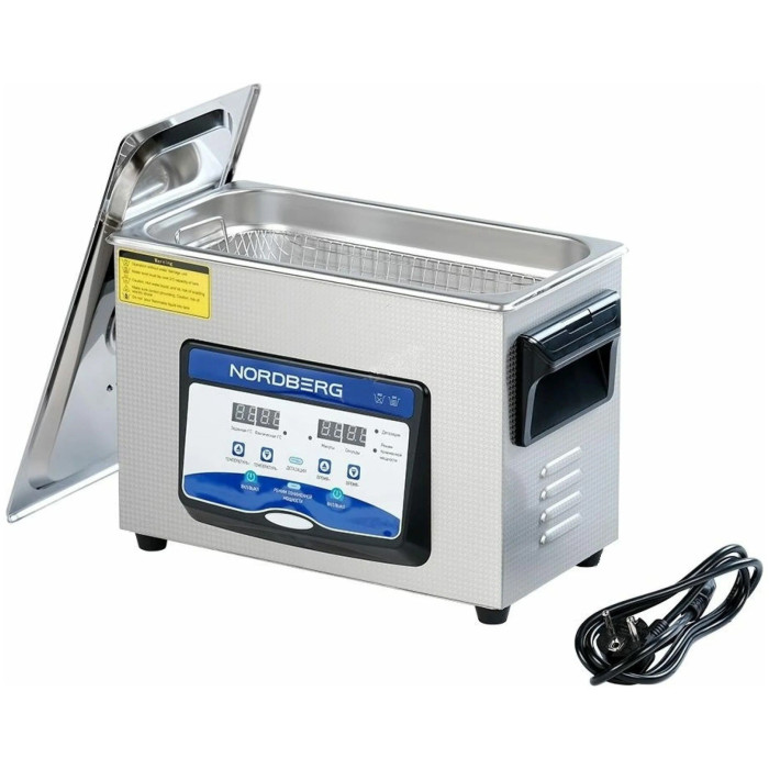 Ультразвуковая мойка NORDBERG NU45D (с подогревом, 3,95 л)