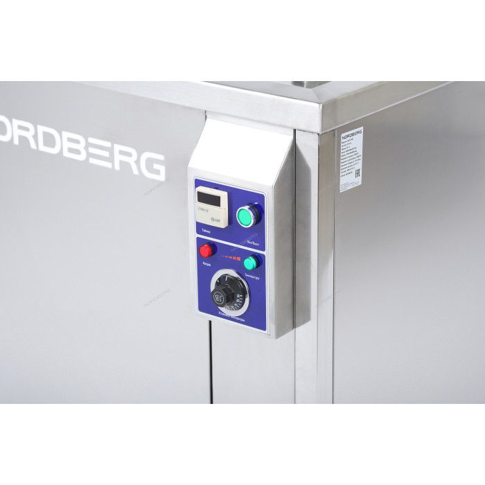 Ультразвуковая мойка с подогревом, 135 л NORDBERG NU1350D
