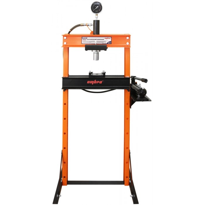 Пресс гидравлический напольный Ombra OHT610V (12 т)