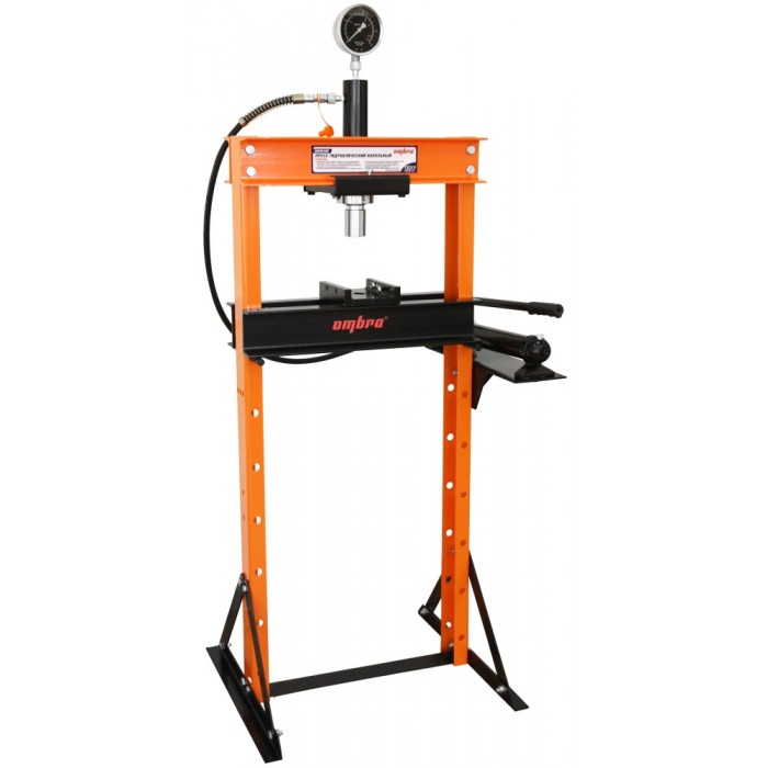 Пресс гидравлический напольный Ombra OHT610V (12 т)