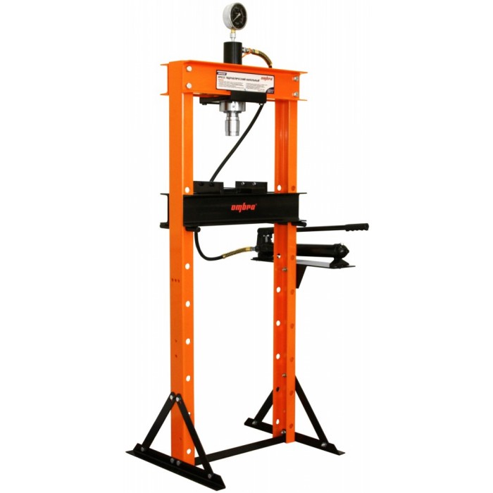 Пресс гидравлический напольный Ombra OHT620V (20 т)