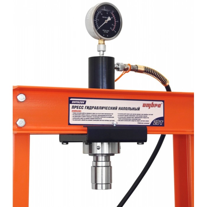 Пресс гидравлический напольный Ombra OHT620V (20 т)