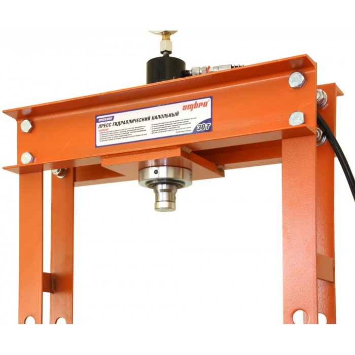 Пресс гидравлический напольный Ombra OHT630V (30 т)