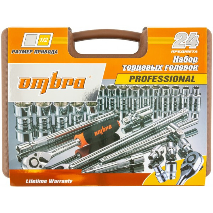 Набор инструмента Ombra 911224 (24 пр.)