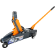 Домкрат подкатной Ombra OHT225C с фиксатором в кейсе (2.5 т)