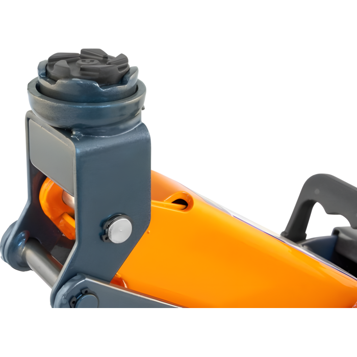 Домкрат подкатной Ombra OHT225C с фиксатором в кейсе (2.5 т)