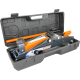 Домкрат подкатной Ombra OHT225C с фиксатором в кейсе (2.5 т)