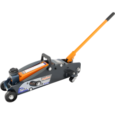 Домкрат подкатной Ombra OHT225C с фиксатором в кейсе (2.5 т)
