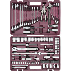 TS101 Набор инструмента универсальный 1/4", 1/2"DR, 101 предмет