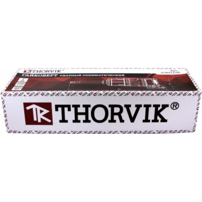 Гайковерт пневматический Thorvik AIWS123M (1"DR, 3500 об/мин, 3800 Нм)