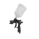 Краскопульт 9630EC CARBONIO EVO HALO/HTE CLEAR, верхний бачок, пластик