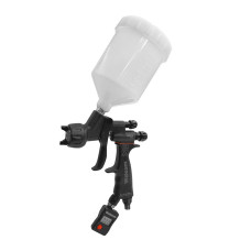 Краскопульт WALCOM 9730EB CARBONIO EVO HALO/HTE BASE , верхний бачок пластик, (W0230)