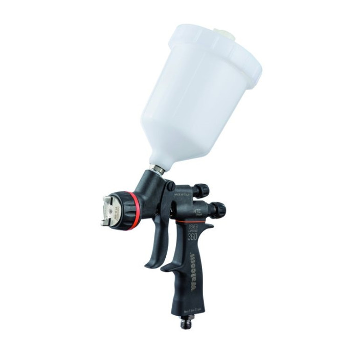 Краскопульт WALCOM GENESI CARBONIO 360 HTE BASE 9720**