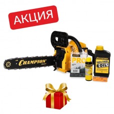 Бензопила Champion А241-16 + подарок