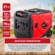 Генератор бензиновый инверторный PIT PGE4500-G