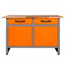 Стол-верстак для мастерской BAUMEISTER BTC-006 ORANGE