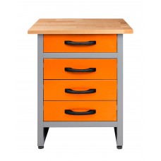 Стол-верстак для мастерской BAUMEISTER BTC-005 ORANGE
