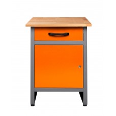 Стол-верстак для мастерской BAUMEISTER BTC-004 ORANGE