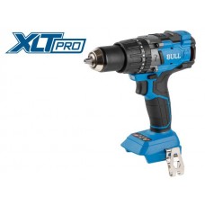 Аккум. дрель-шуруповерт BULL SR 1805 в кор. XLTpro SOLO БЕСЩЕТ., 18 В, 120 Н*м, БЗП(мет.) 13 мм (Доп. функции: Ударное сверление, "AntiKickback", режи