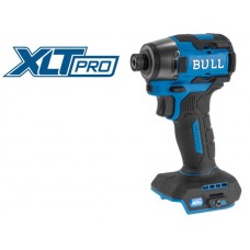 Аккум. ударный гайковерт/винтоверт BULL CID 2218 в кор. XLTpro, SOLO, БЕСЩЕТ., 18 В, 220 Н*м (LED 360°, 8 режимов работы, память режима, защита от пер