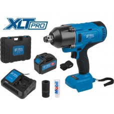 Аккум. ударный гайковерт BULL SC 1801 в чем. XLTpro БЕСЩЕТ., 18 В, 1000 Н*м, 3/4", 1х6 А*ч, з/у 4 А (вес 3.3 кг)