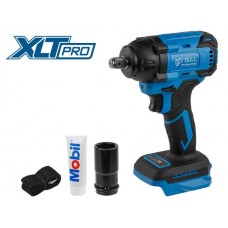 Аккум. ударный гайковерт BULL SC 1804 в кор. XLTpro SOLO БЕСЩЕТ., 18 В, 400 Н*м, 1/2" (вес 2.0 кг)