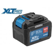Аккумулятор BULL AK 6002 18.0 В, 6.0 А/ч, Li-Ion XLTpro (18 В, 6 А*ч, Li-ion)