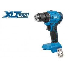 Аккум. дрель-шуруповерт BULL SR 1803 в кор. XLTpro БЕСЩЕТ., SOLO, 18 В, 45 Н*м, БЗП 10 мм (шурупы до 10 мм)