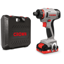 Дрель-шуруповерт аккумуляторная CROWN CT21081HB-2 BMC