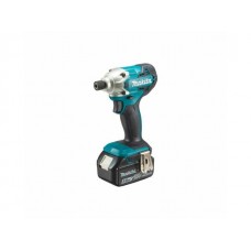 Аккум. шуруповерт MAKITA LXT DTD 156 RFE в чем. (18.0 В, 2 акк., 3.0 А/ч Li-Ion, 1 скор., 155 Нм, шурупы до 13 мм)
