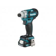 Аккум. шуруповерт MAKITA TD 111 DWAE в чем. (10.8 В, 2 акк., 2.0 А/ч Li-Ion, 2 скор., 135 Нм, шурупы до 13 мм)
