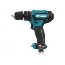 Аккум. ударная дрель-шуруповерт MAKITA CXT HP 333 DZ в кор. (12.0 В, БЕЗ АККУМУЛЯТОРА, 2 скор., 30 Нм, шурупы до 8 мм, сверление в металле до 10 мм)