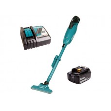 Аккум. пылесос MAKITA LXT DCL284FRF в кор. (18.0 В, 1 акк., 3.0 А/ч, Li-Ion, ЗУ, 0.73 л, самоочистка: нет)