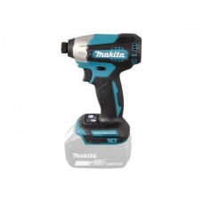 Аккум. шуруповерт MAKITA LXT DTD 157 Z в кор. (18.0 В, БЕЗ АККУМУЛЯТОРА и ЗУ, 2 скор., 140 Нм)