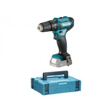 Аккум. ударная дрель-шуруповерт MAKITA CXT HP 333 DZJ MAKPAC (12.0 В, БЕЗ АККУМУЛЯТОРА, 2 скор., 30 Нм, шурупы до 21 мм, сверление в металле до 10 мм)